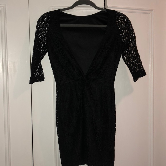ASOS Petite Dresses & Skirts - ASOS Petite Black Lace Dress